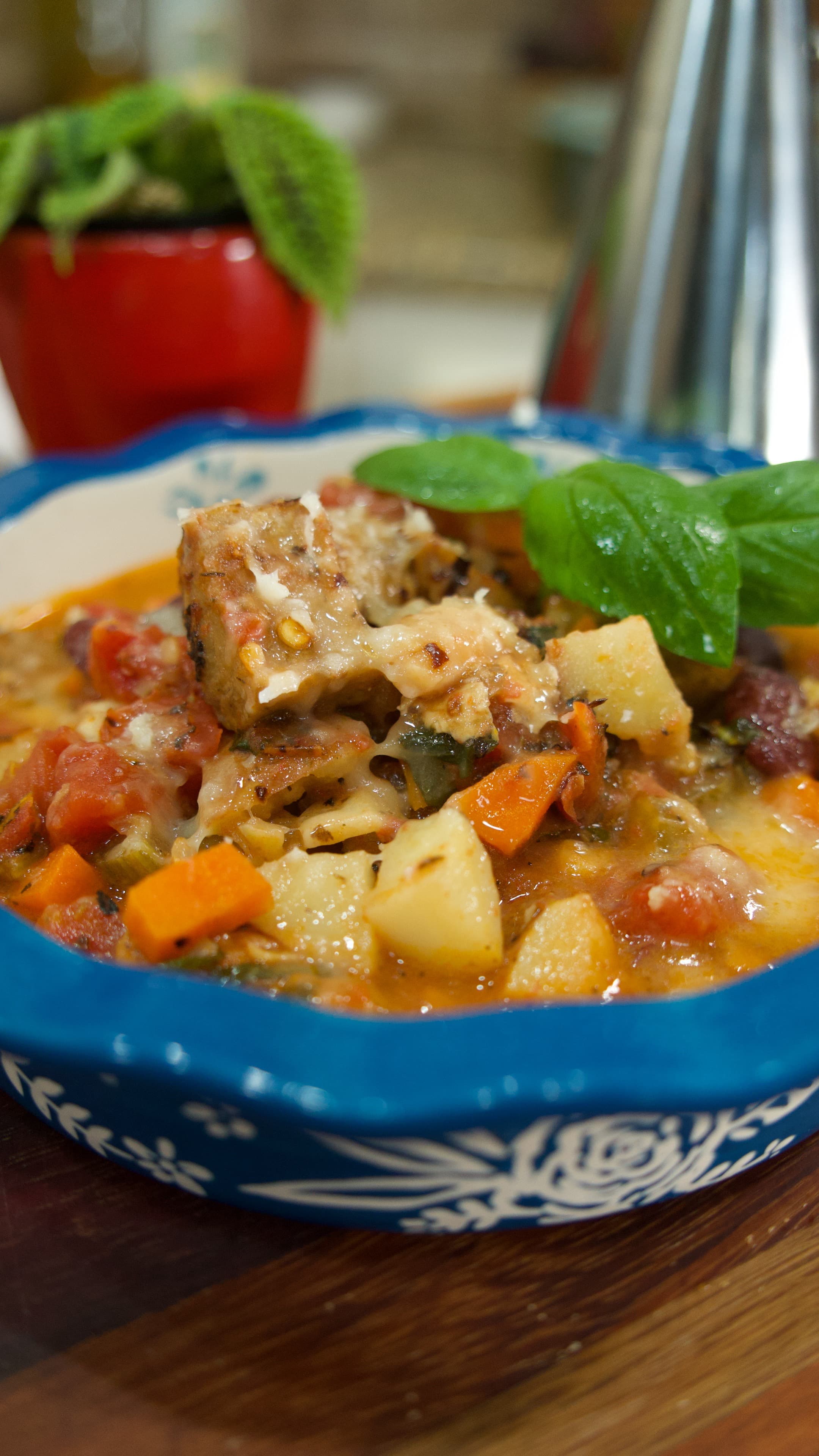 Italian Bean and Red Potato Soup