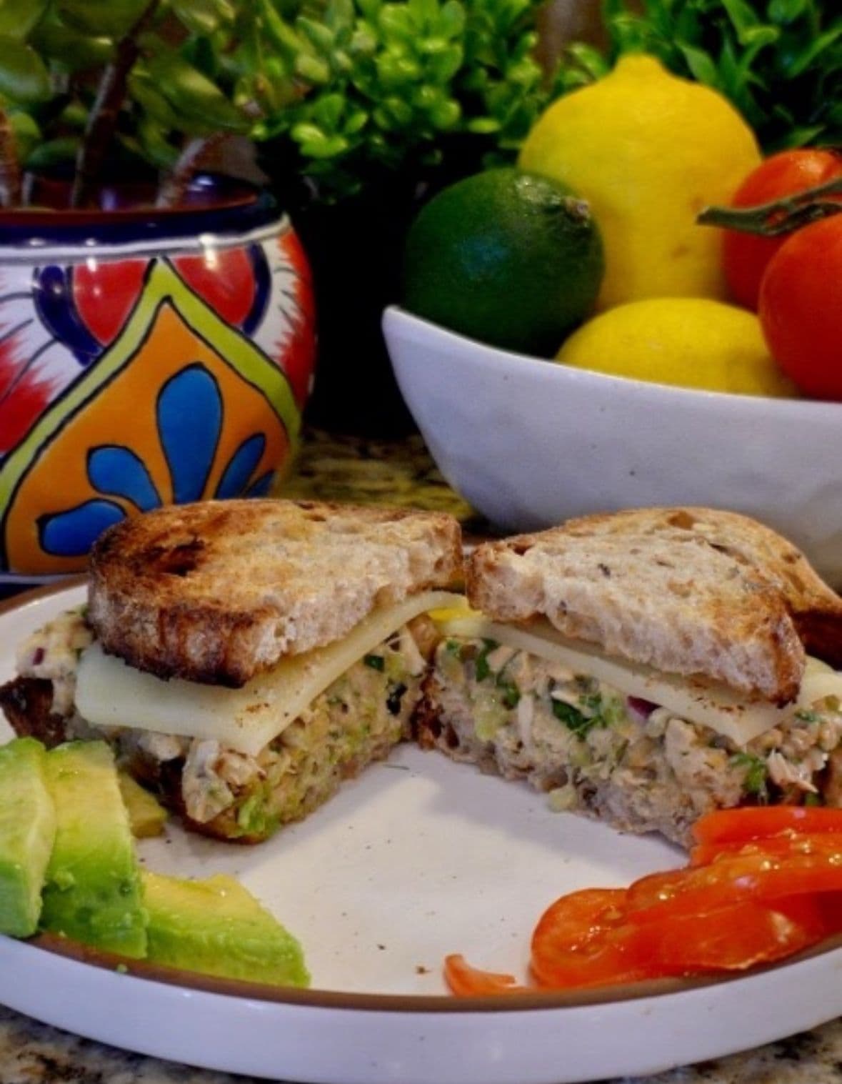 Tuna & Chickpea Salad, Meal Prep Friendly & Gut Healthy