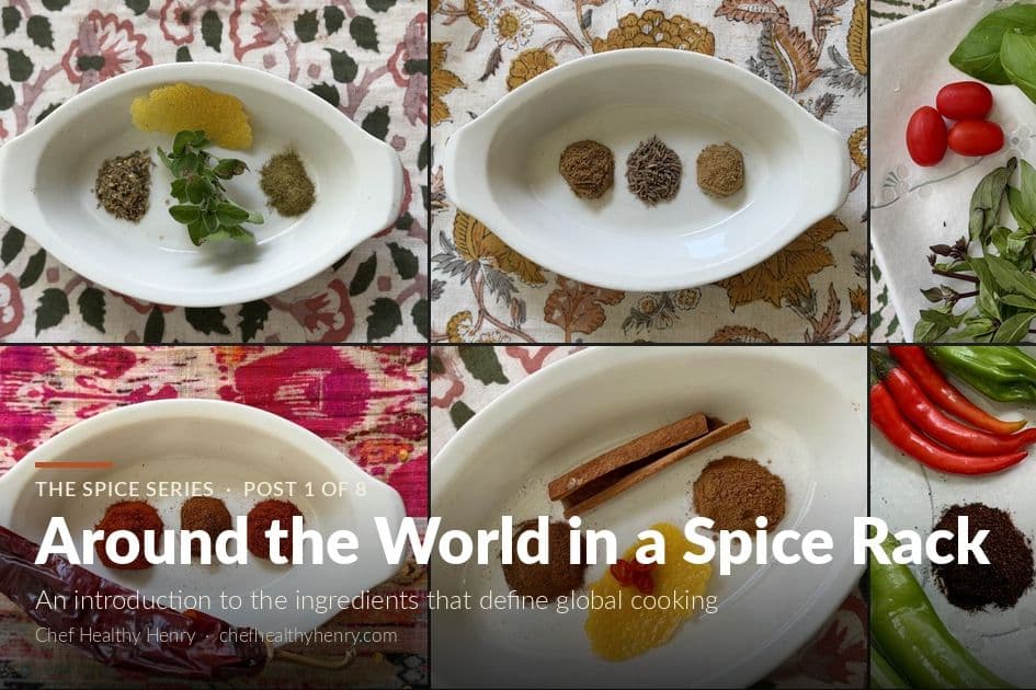 Around the World in a Spice Rack