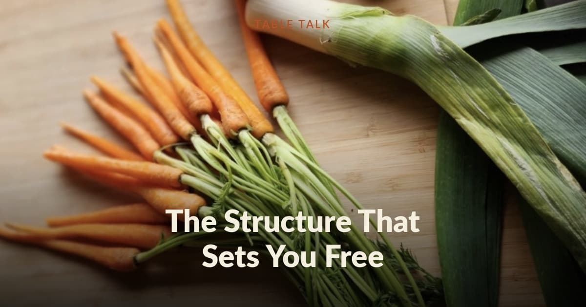 The Structure That Sets You Free