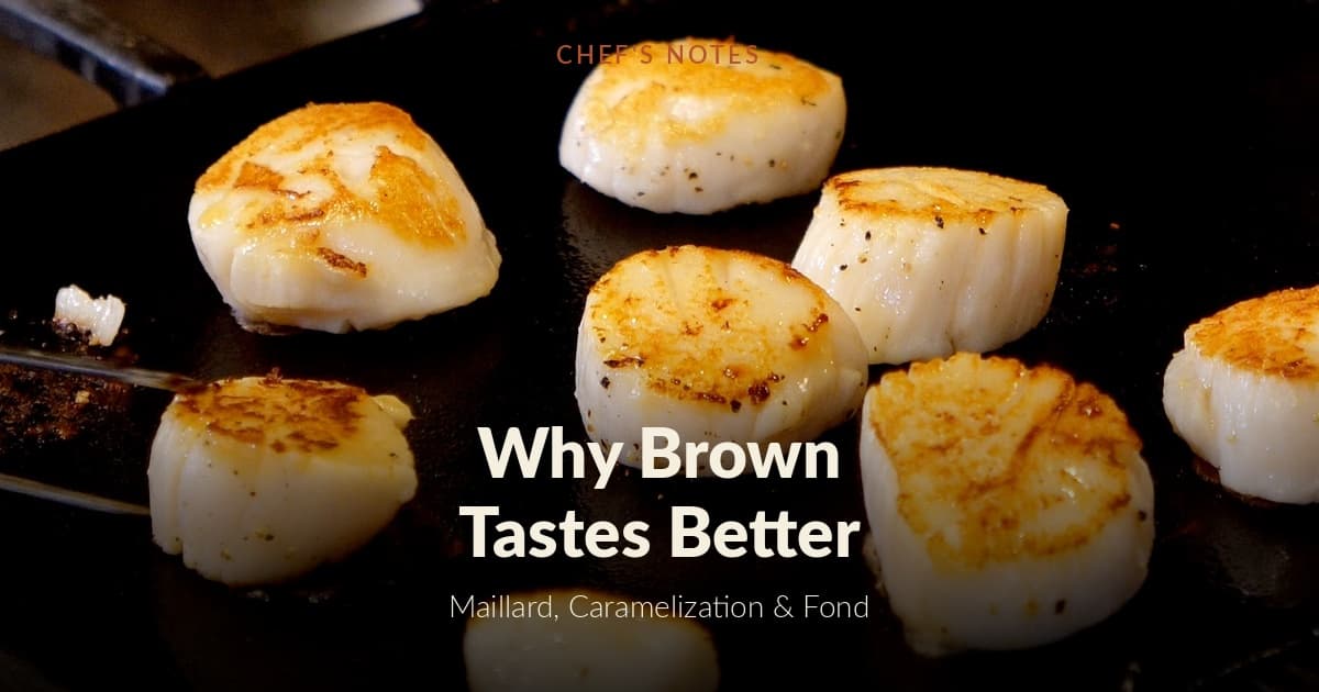 Why Brown Tastes Better: The Science Behind the Sear