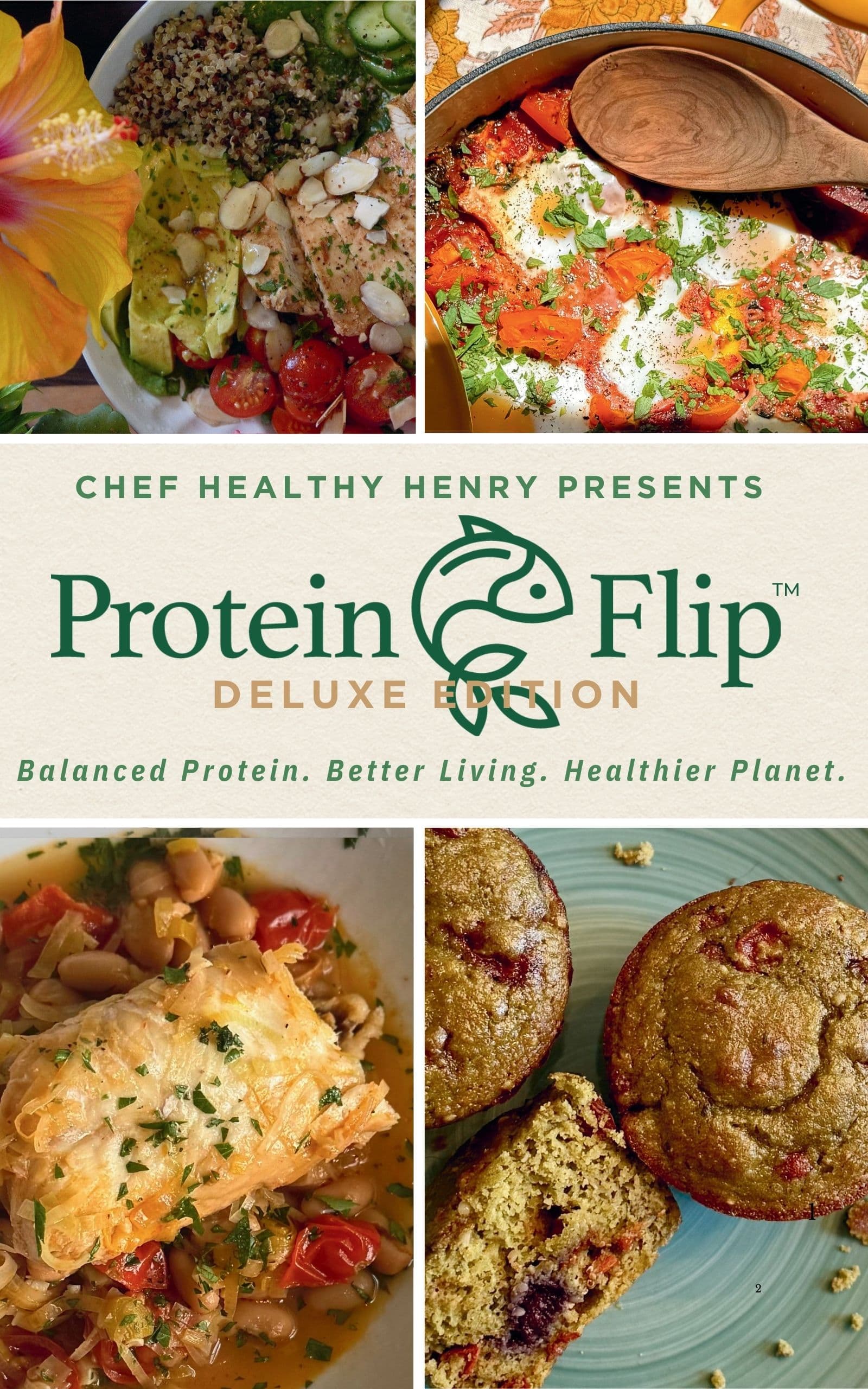 Protein Flip™ Method and Cookbook Deluxe Edition cover