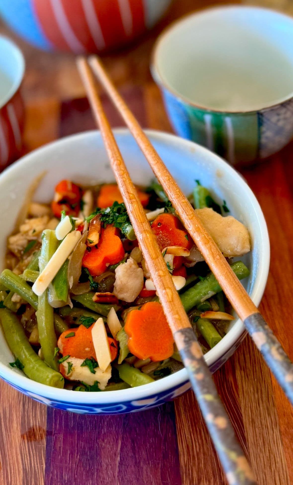 Fish and Long Bean Stir-Fry Healthy Asian-Inspired Stir-Fry