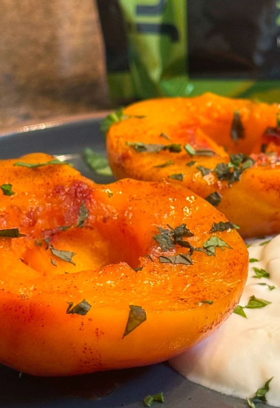 Healthy Baked Peaches Recipe