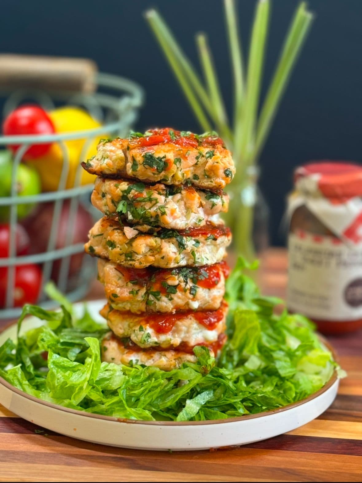 Lemongrass Salmon Fish Cakes