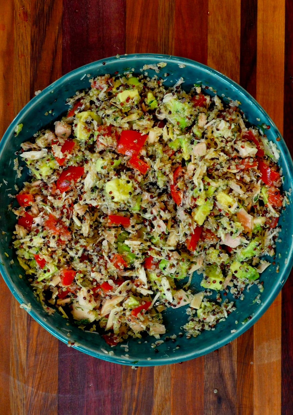 Quick & Healthy Tuna Quinoa Bowl