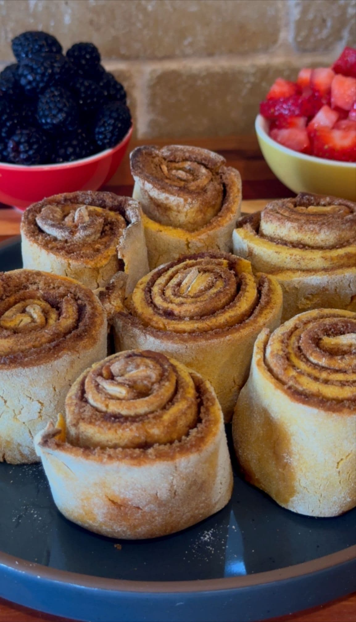 Sweet Potato Cinnamon Rolls