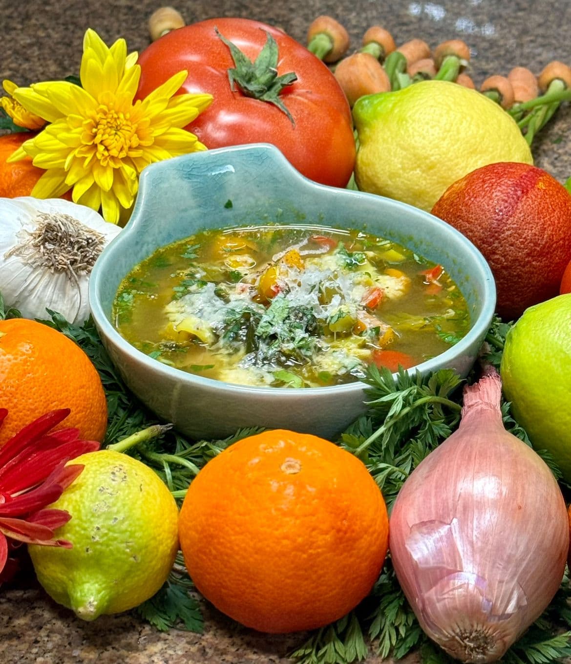 Hearty Vegetable Soup with White Beans