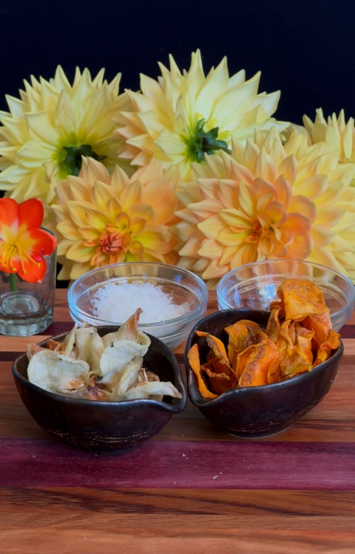 Air Fried Potato Chips | Chef Healthy Henry
