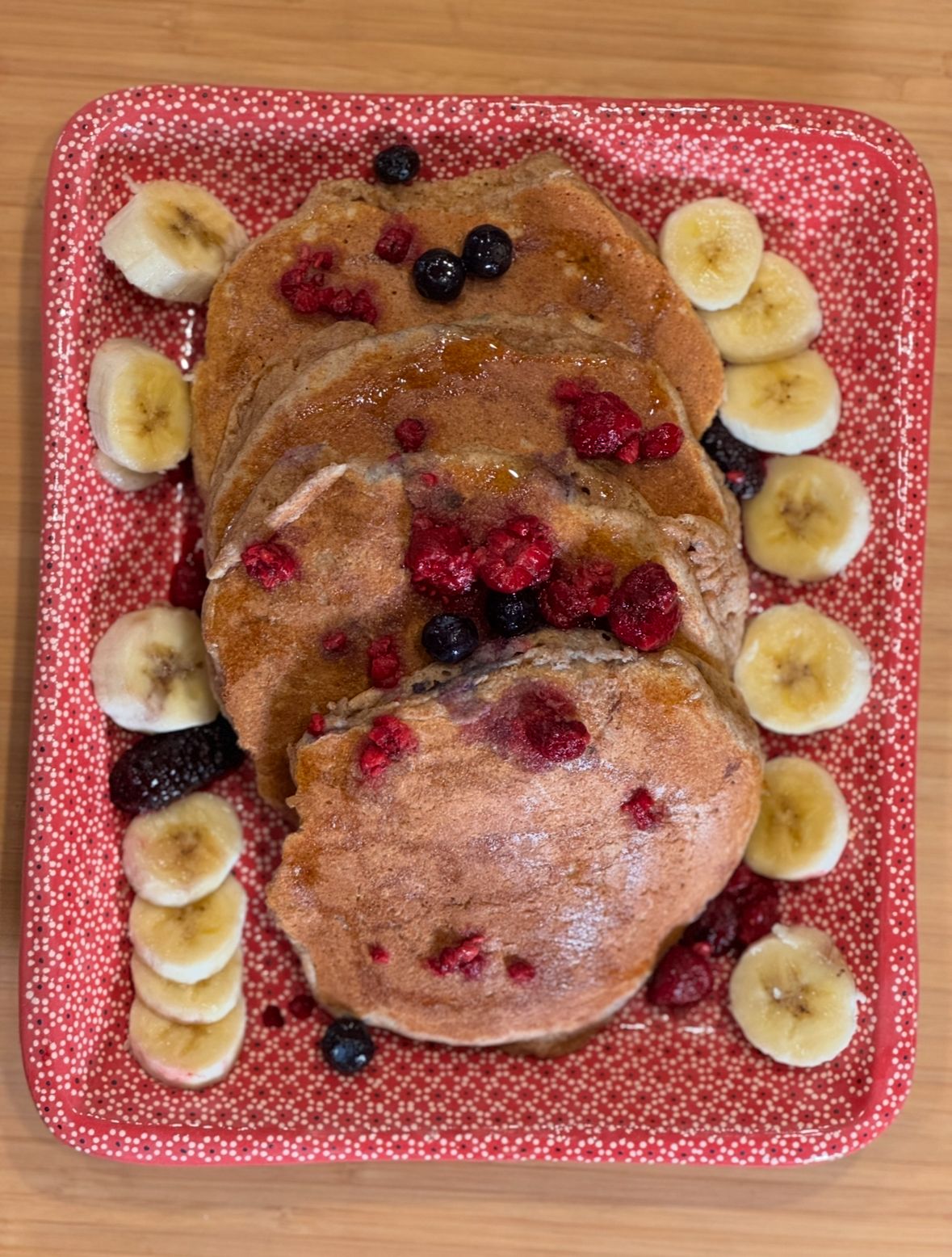 Fluffy Sourdough Discard Pancakes. High-Protein and Fiber-Packed Breakfast | Chef Healthy Henry